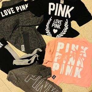 PINK Bundle Good Conditions Size Small